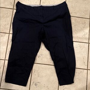 Women’s  Navy Stretch Casual Pants